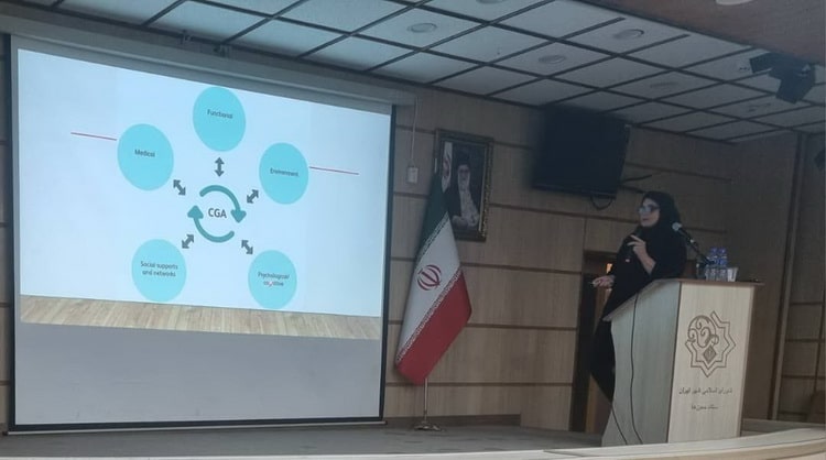 همایش بهره گیری از هوش مصنوعی در ارتقاء سلامت سالمندان