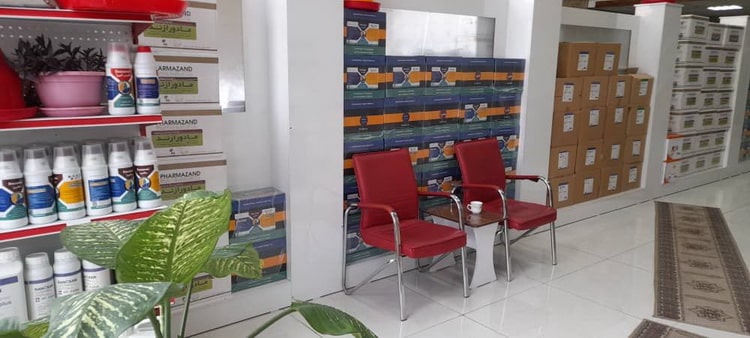 داروخانه‌دار دامپزشکی آذربال سبلان