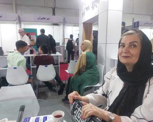حمایت مدیرعامل حسام حامی هورماه از رویداد تینواستارز در نمایشگاه الکامپ ۱۴۰۳